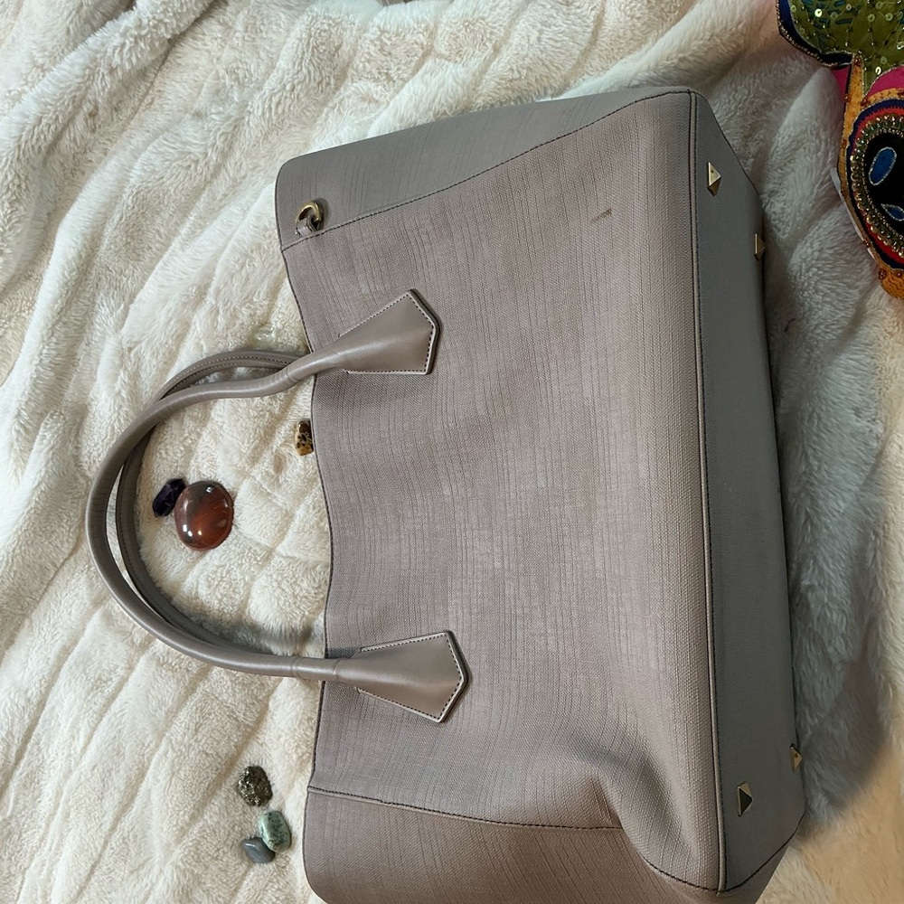 Elegant Gray Women's Tote Bag